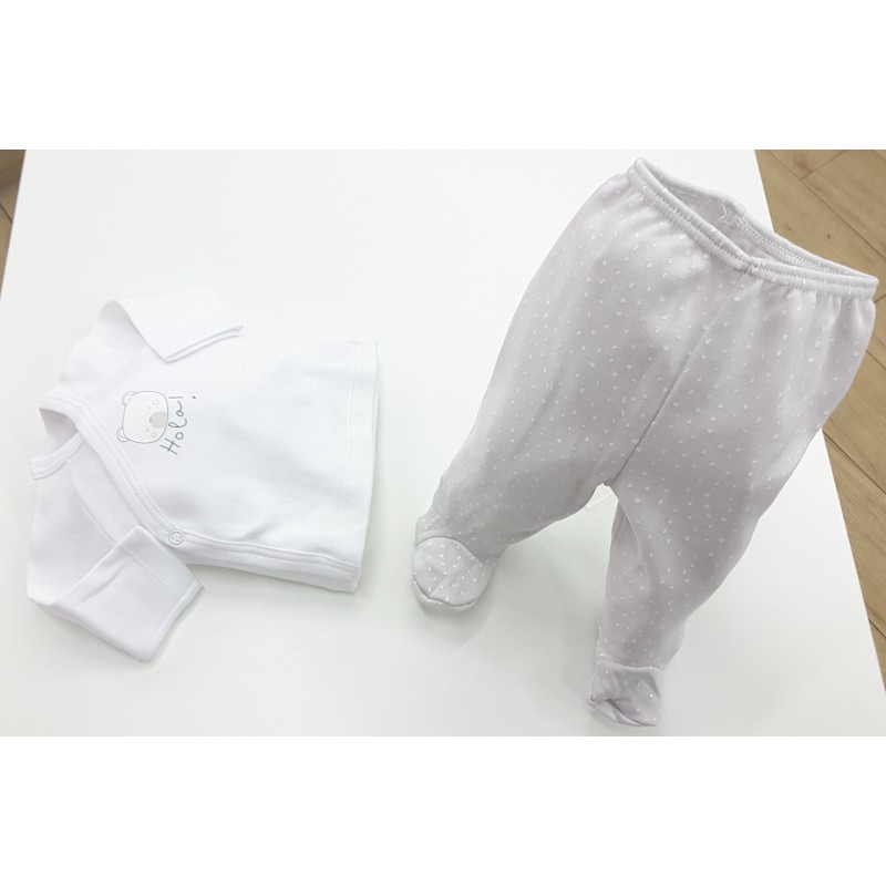 Conjunto algodón dos piezas