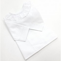 Camisitas batista con plumeti