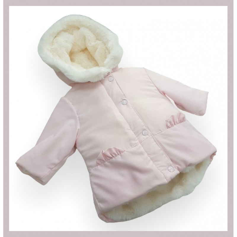 Chaqueton forrado piel