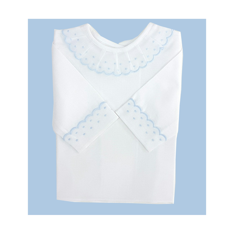 Camisitas batista con plumeti