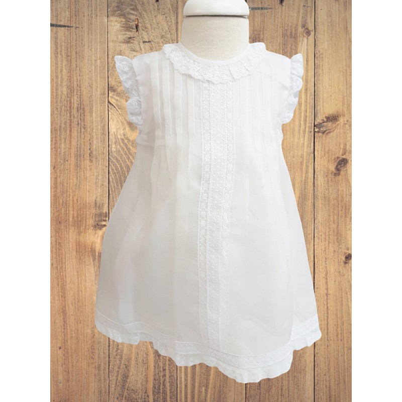 Vestido seda natural
