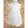 Vestido seda natural