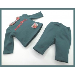 Conjunto afelpado