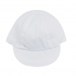 Gorrito visera en piqué