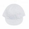 Gorrito visera en piqué