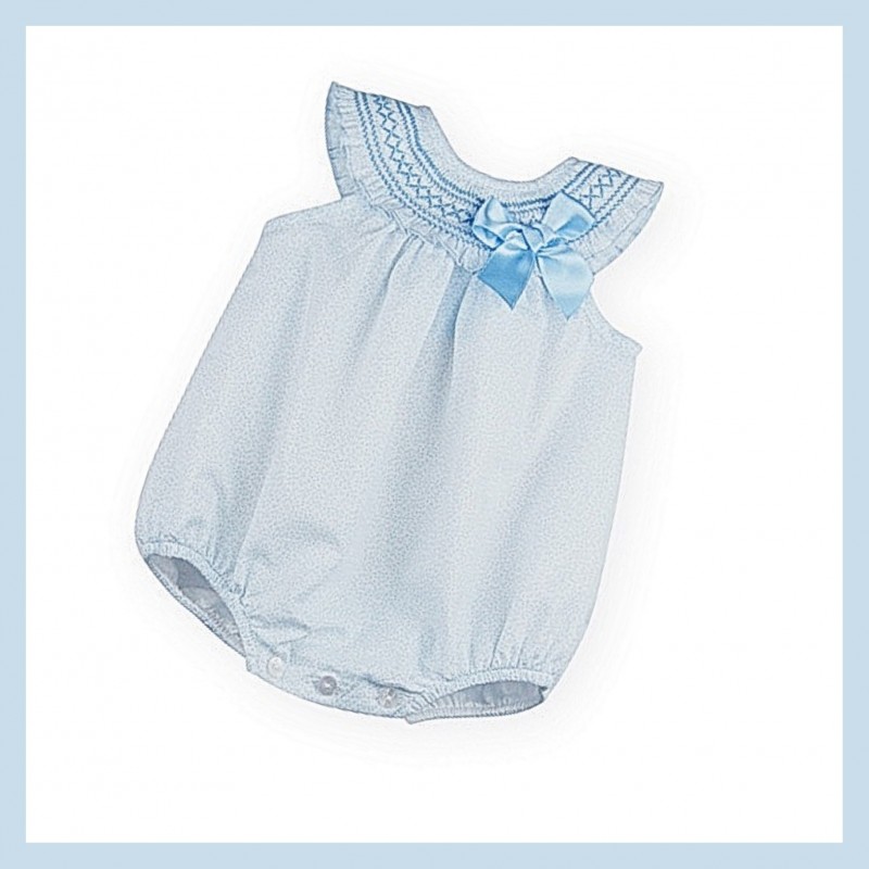 Bombacho smock Leire
