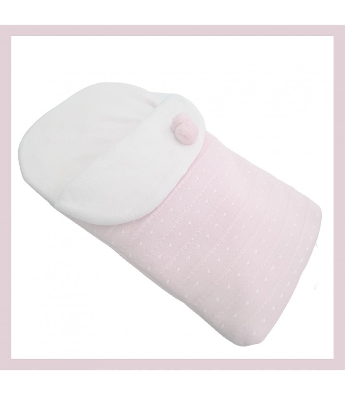 Saco arruyo Pequeña Luciernaga | Saco para Capazo Agradable con dis...