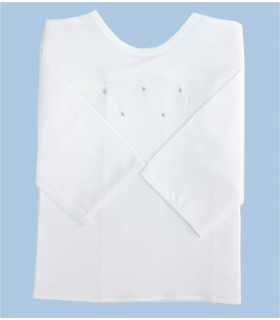 Camisita Batista con un pequeño bordado | Camisa de batista que lle...