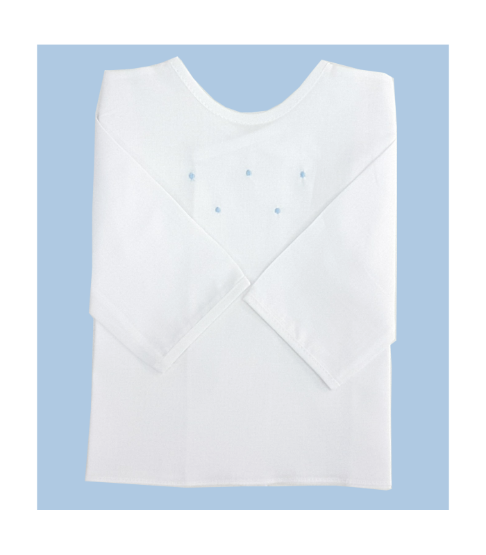 Camisita Batista con un pequeño bordado | Camisa de batista que lle...