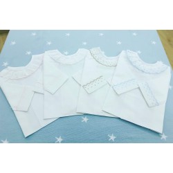 Camisitas batista con plumeti