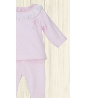 Conjunto bebé afelpado