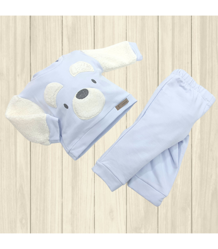 Conjunto chandal borreguillo | Conjunto dos piezas que puede servir...
