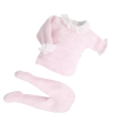 Conjunto hilo | Maravilloso conjunto de dos piezas jubón y polaina ...