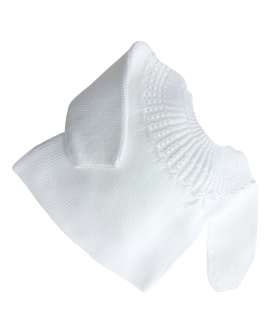 Jersey perlé | Jersey bebé de perlé primera puesta 100% con pieza r...