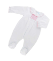 Pelele pijama smock
