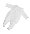 Pelele pijama smock | Pelele pijama, 100 % algodón finito, ideal pa...