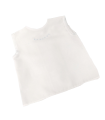 Camisita sin mangas | Camisitas recién nacido en batista 100 % algo...