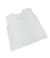 Camisita sin mangas | Camisitas recién nacido en batista 100 % algo...