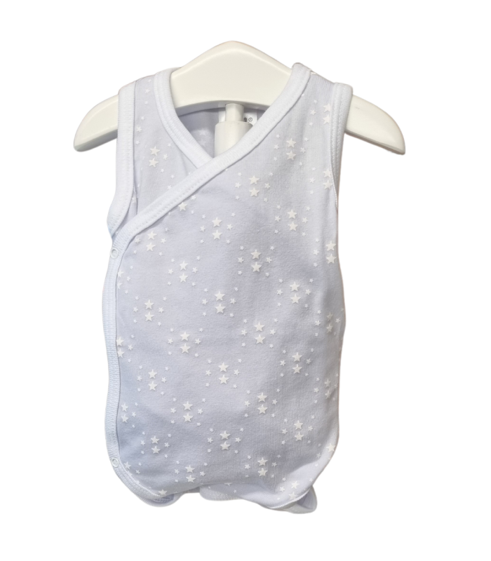 Body Lavanda con Estrellitas | Bonito body con tirantes anchos de 1...