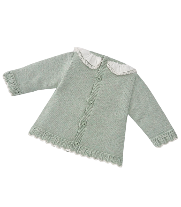 Conjunto Paz Rodriguez mod.49 | Conjunto bebé en puntoConfeccionado...