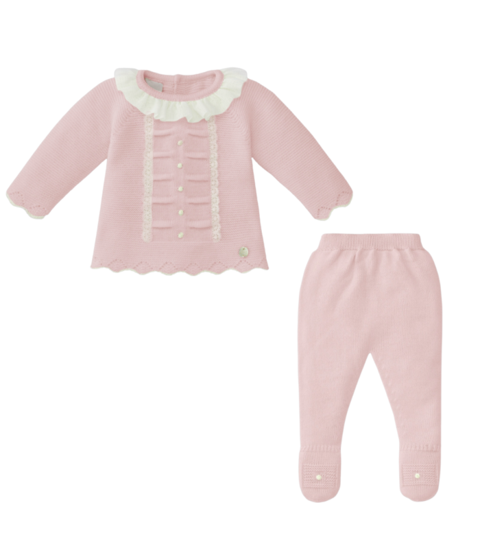 Conjunto dos piezas Paz Rodriguez mod.Paz | Conjunto de punto para ...