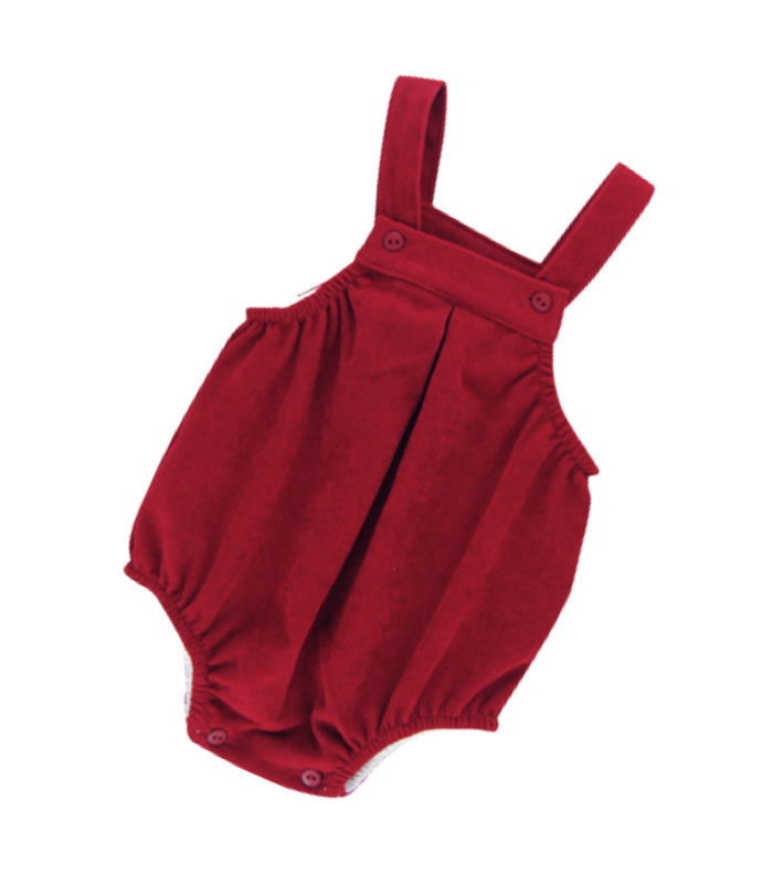 Ranita micro pana | Ranita en mini pana en color rojo/burdeos Con t...