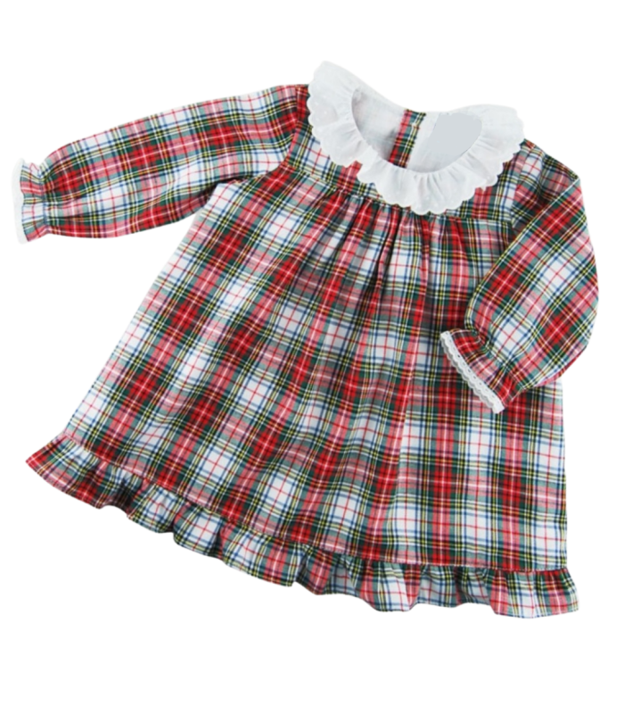 Vestido familia escocesa | Este vestido es de estilo escocés y está...