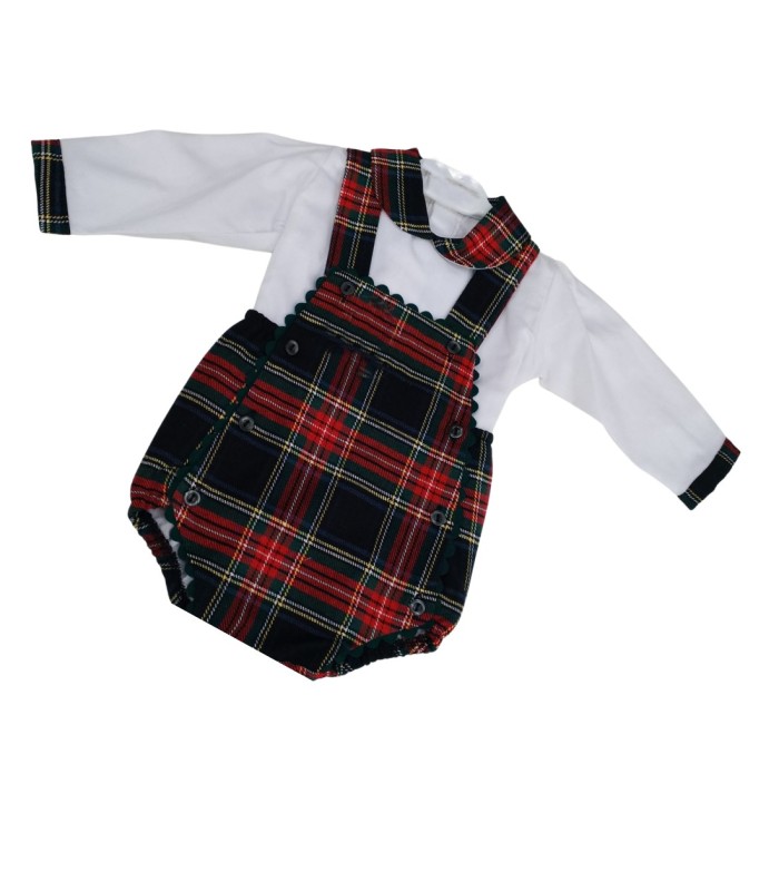 Peto con camisa