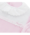 Pijama niña mod. Dulce | Pijama niña de invierno tundosado (terciop...