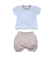 Conjunto Recién Nacido A&J 100% Algodón