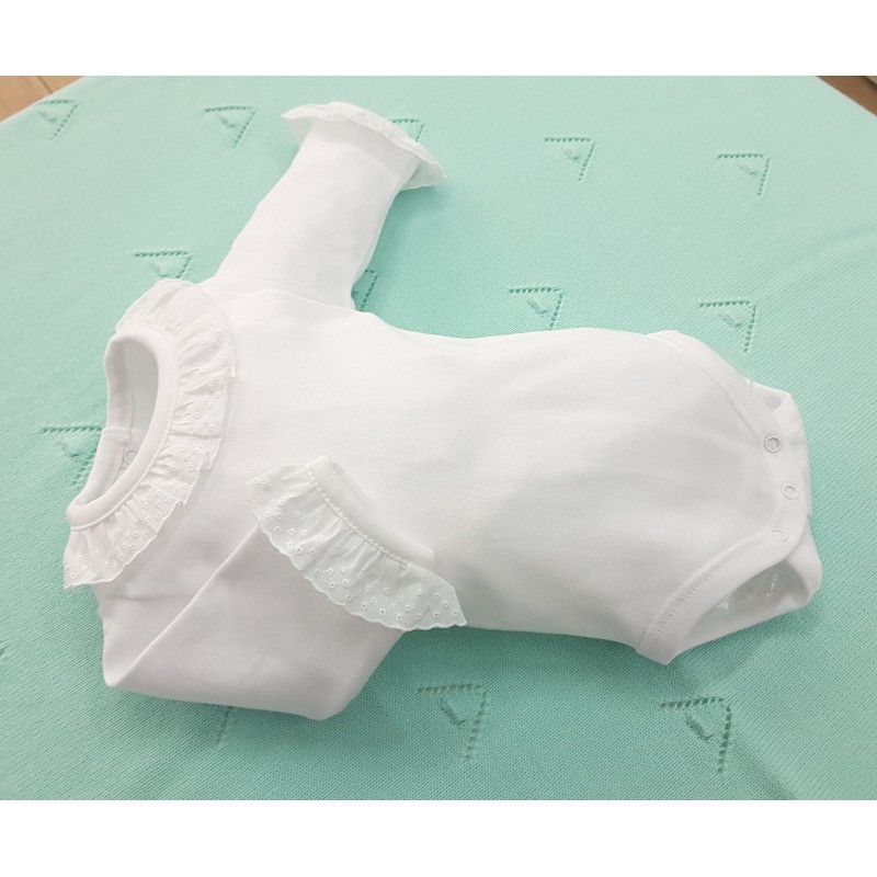 Polo body m/larga