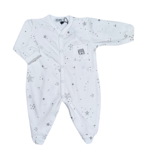 Pelele Abierto Little Stars de Piruleta | Este pijama, diseñado con...