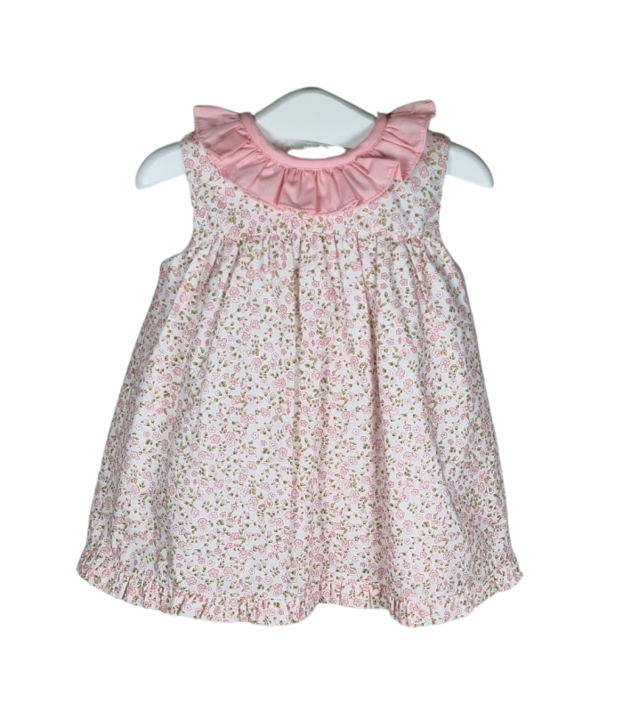 Vestido Família Blanca | Este vestido presenta un estampado de flor...