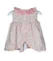 Vestido Família Blanca | Este vestido presenta un estampado de flor...
