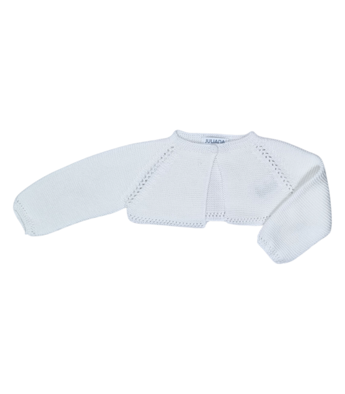 Chaqueta Corta Lin de Juliana | Una encantadora chaquetita corta pa...