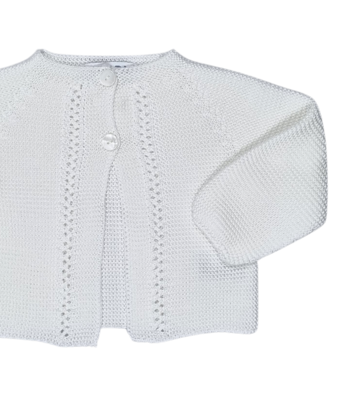 Chaqueta Larga Calados de Juliana