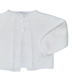 Chaqueta Larga Calados de Juliana | Una encantadora chaquetita larg...