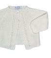Chaqueta Larga Calados de Juliana | Una encantadora chaquetita larg...