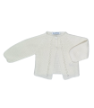 Chaqueta Larga Calados de Juliana