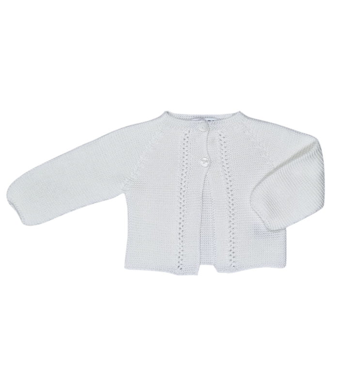 Chaqueta Larga Calados de Juliana | Una encantadora chaquetita larg...