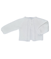 Chaqueta Larga Calados de Juliana