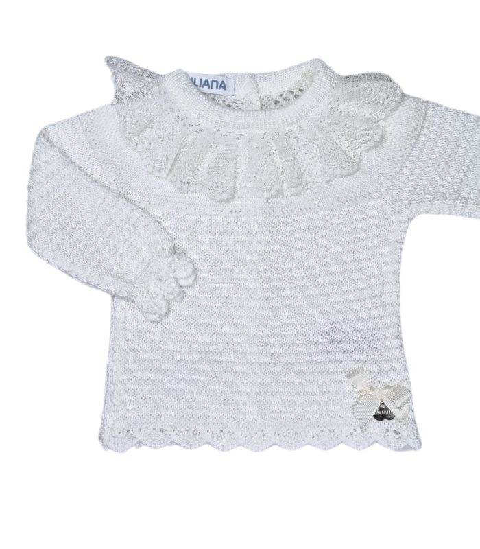 Conjunto 3 Piezas Combinado Cuello de Juliana
