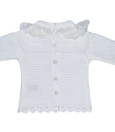 Conjunto 3 Piezas Combinado Cuello de Juliana | Monísimo conjunto d...