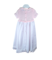 Faldón Largo de Piqué | Un elegante vestido con faldón largo para b...