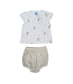 Conjunto Dos Piezas Conejitos de Sardón