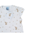 Conjunto Dos Piezas Conejitos de Sardón | La camiseta, con una aper...