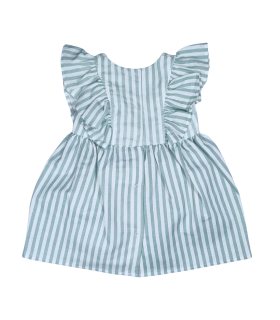 Vestido Rayas Verdes de Rapife