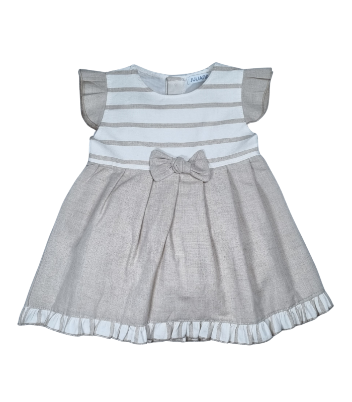 Vestido Lacito de Juliana | Confeccionado con una mezcla de 60% alg...