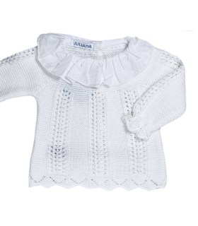 Conjunto 3 Piezas Tiras Caladas de Juliana