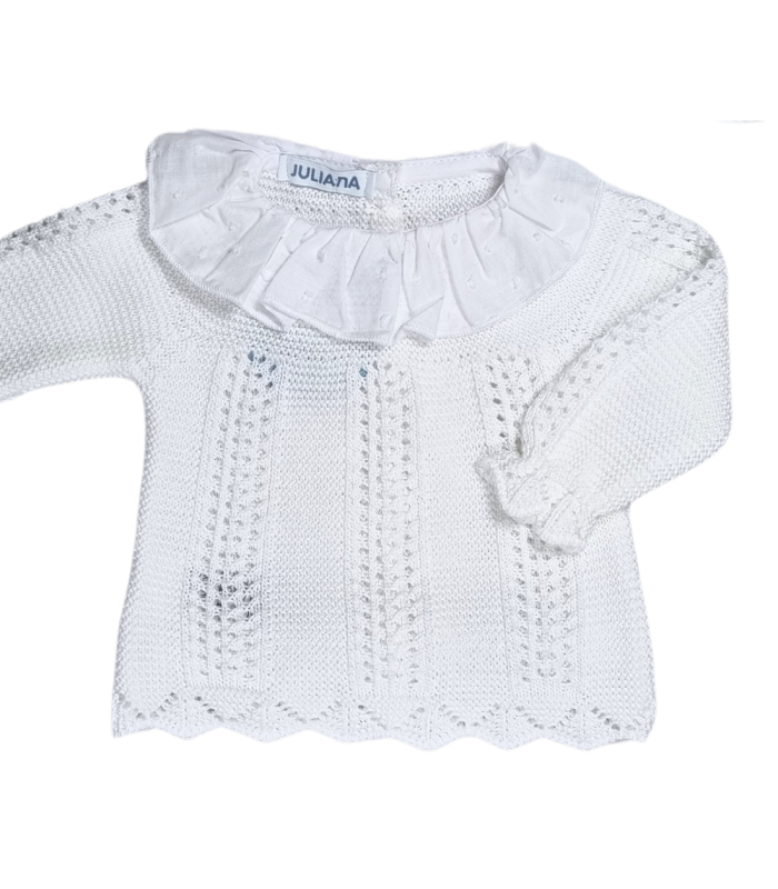 Conjunto 3 Piezas Tiras Caladas de Juliana